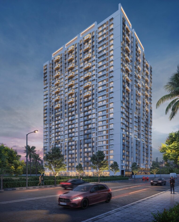 Exterior View, malad west 1 Bedroom 560 Sq.Ft. Apartment In Malad West Mumbai 9311505