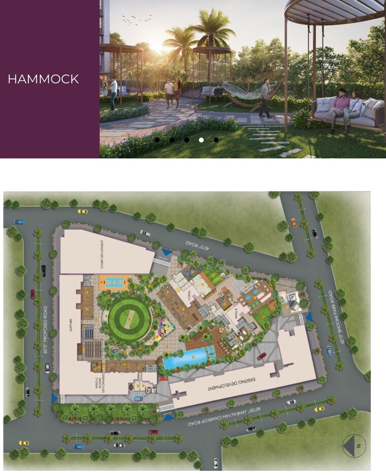 Master Plan, malad west 1 Bedroom 560 Sq.Ft. Apartment In Malad West Mumbai 9311505