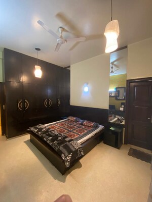 Bedroom in 4 BHK Builder Floor at Savita Vihar – for Sale