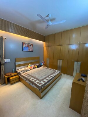 Bedroom in 4 BHK Builder Floor at Savita Vihar – for Sale