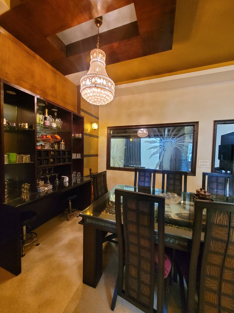 Kitchen, savita vihar 4 Bedroom 2700 Sq.Ft. Builder Floor In Savita Vihar Delhi 9311506