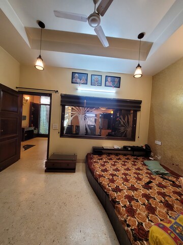 Living Room in 4 BHK Builder Floor at Savita Vihar – for Sale