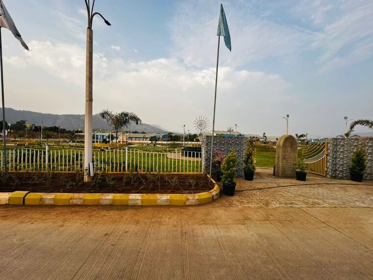 Exterior View, the-riyasat-sankalp Commercial Land 5521 Sq.Ft. In Lodhivali Navi Mumbai 9311527