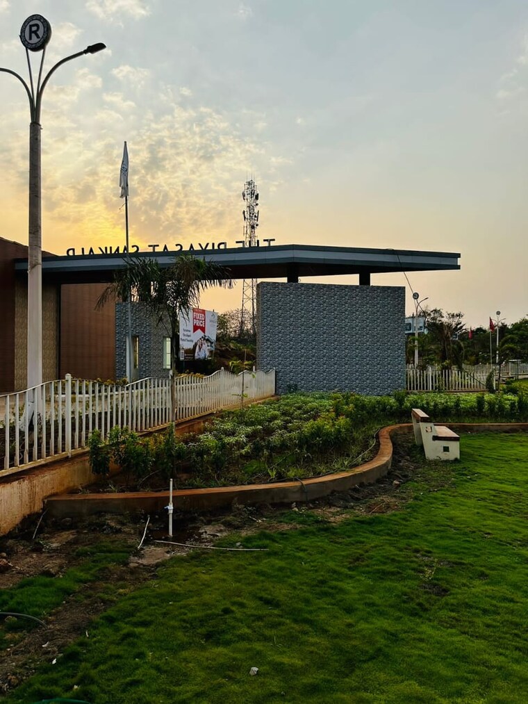 Exterior View, the-riyasat-sankalp Commercial Land 5521 Sq.Ft. In Lodhivali Navi Mumbai 9311527