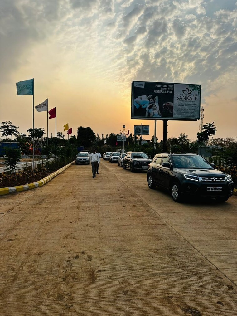 Exterior View, the-riyasat-sankalp Commercial Land 5521 Sq.Ft. In Lodhivali Navi Mumbai 9311527