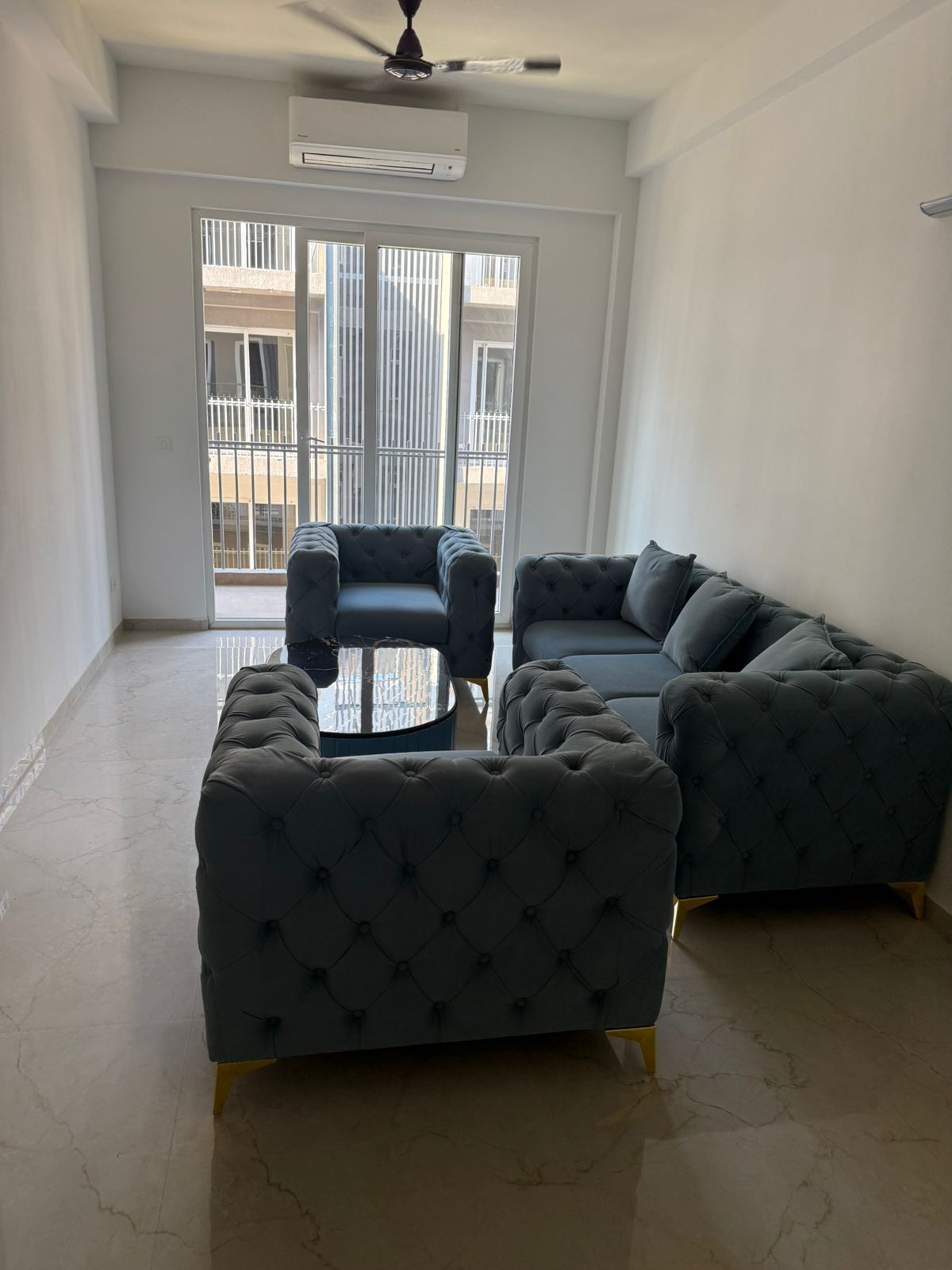 3 BHK + Study Room 1630 Sq.Ft. Apartment in Smart World Orchard