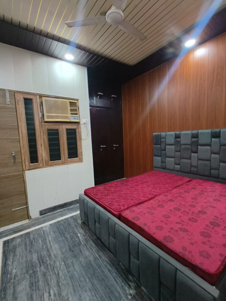 Bedroom, saket 1 RK 400 Sq.Ft. Builder Floor In Saket Delhi 9311519