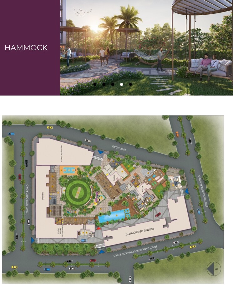 Master Plan, jankalyan nagar 2 Bedroom 900 Sq.Ft. Apartment In Jankalyan Nagar Mumbai 9311520