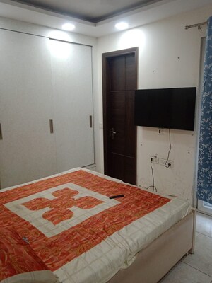 Bedroom in 2 BHK Builder Floor at Lajpat Nagar – for Rent