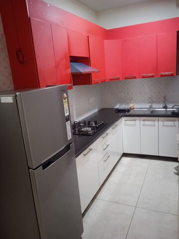 Kitchen in 2 BHK Builder Floor at Lajpat Nagar – for Rent
