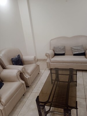 Living Room in 2 BHK Builder Floor at Lajpat Nagar – for Rent