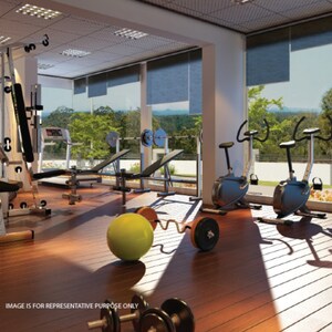 Gym in 2 BHK Apartment at Malad West – for Sale