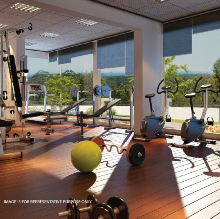 Gym, malad west 2 Bedroom 616 Sq.Ft. Apartment In Malad West Mumbai 9311529