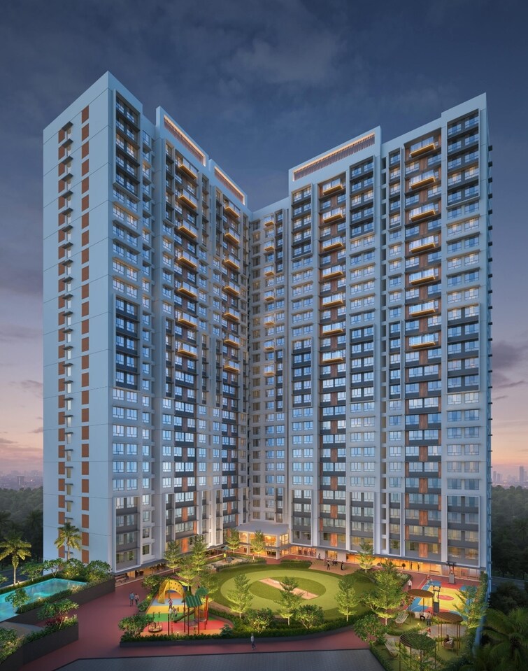 Cover Image, malad west 2 Bedroom 616 Sq.Ft. Apartment In Malad West Mumbai 9311529
