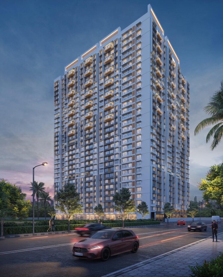Exterior View, malad west 2 Bedroom 616 Sq.Ft. Apartment In Malad West Mumbai 9311529