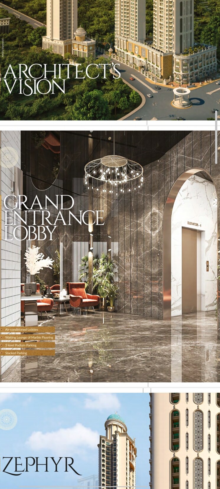 Exterior View, tharwani-vedant-palacia 2 Bedroom 806 Sq.Ft. Apartment In Khadakpada Thane 9311528