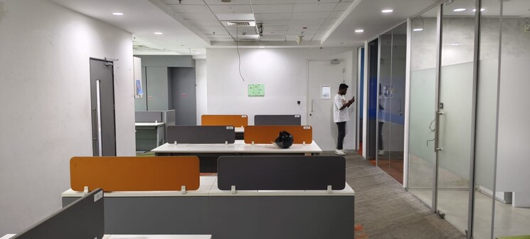 Kitchen, k-raheja-interface-heights Commercial Office Space in IT/SEZ 3645 Sq.Ft. In Malad West Mumbai 9311536