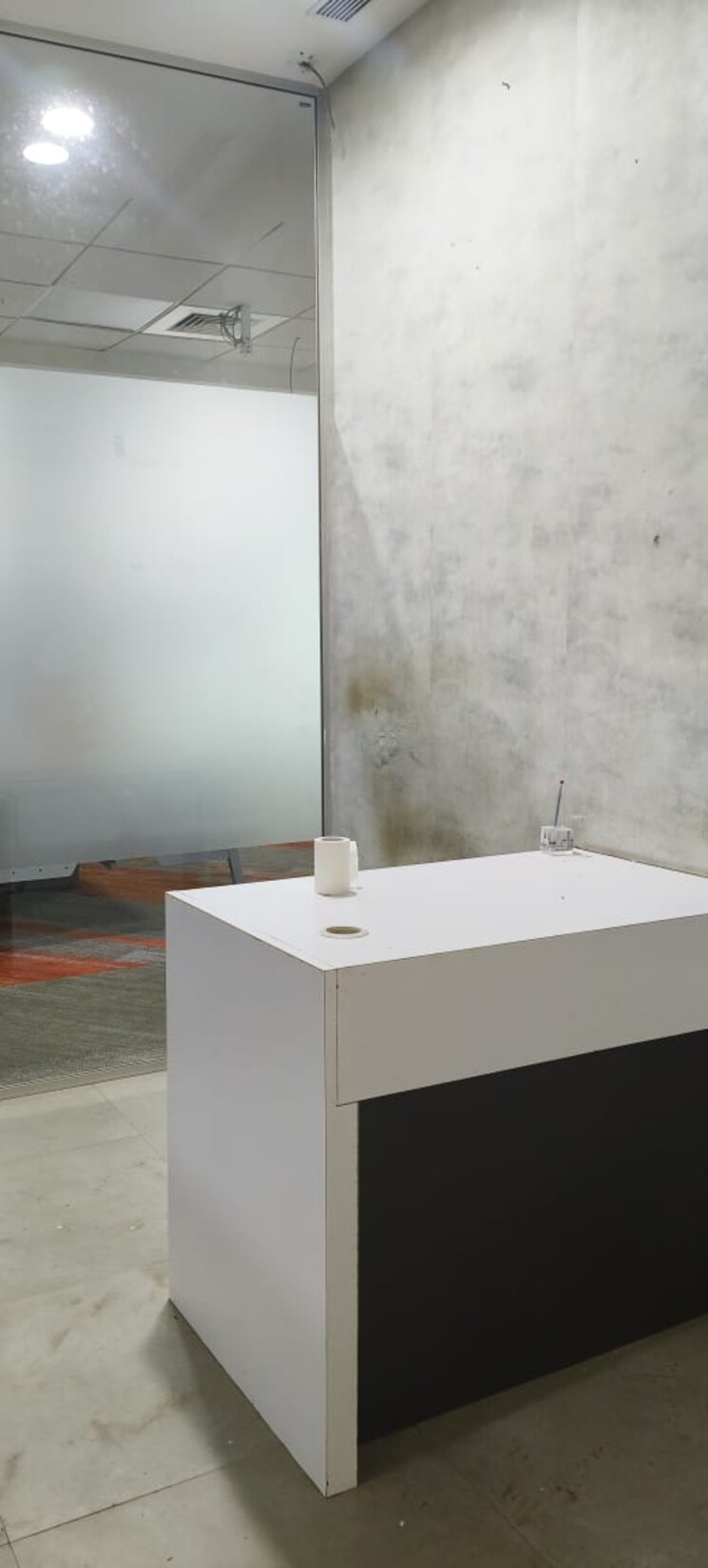 Bathroom, k-raheja-interface-heights Commercial Office Space in IT/SEZ 3645 Sq.Ft. In Malad West Mumbai 9311536