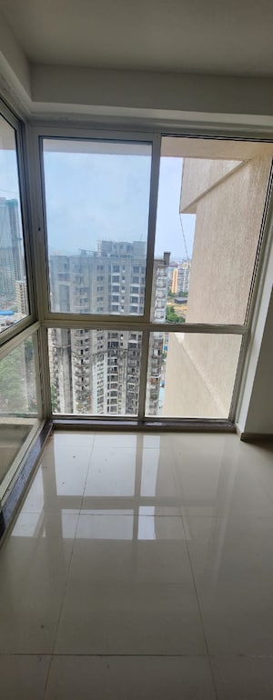 Balcony in 1 BHK Apartment at Nivasa Green City, Dombivli East – for Sale