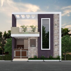 2 BHK + Pooja Room Villa For Sale in Sa Luxury Villa 