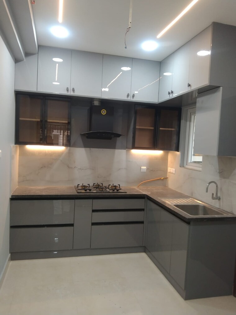 Kitchen, gem-nakshatra 3 Bedroom 1640 Sq.Ft. Apartment In Kokapet Hyderabad 9311547