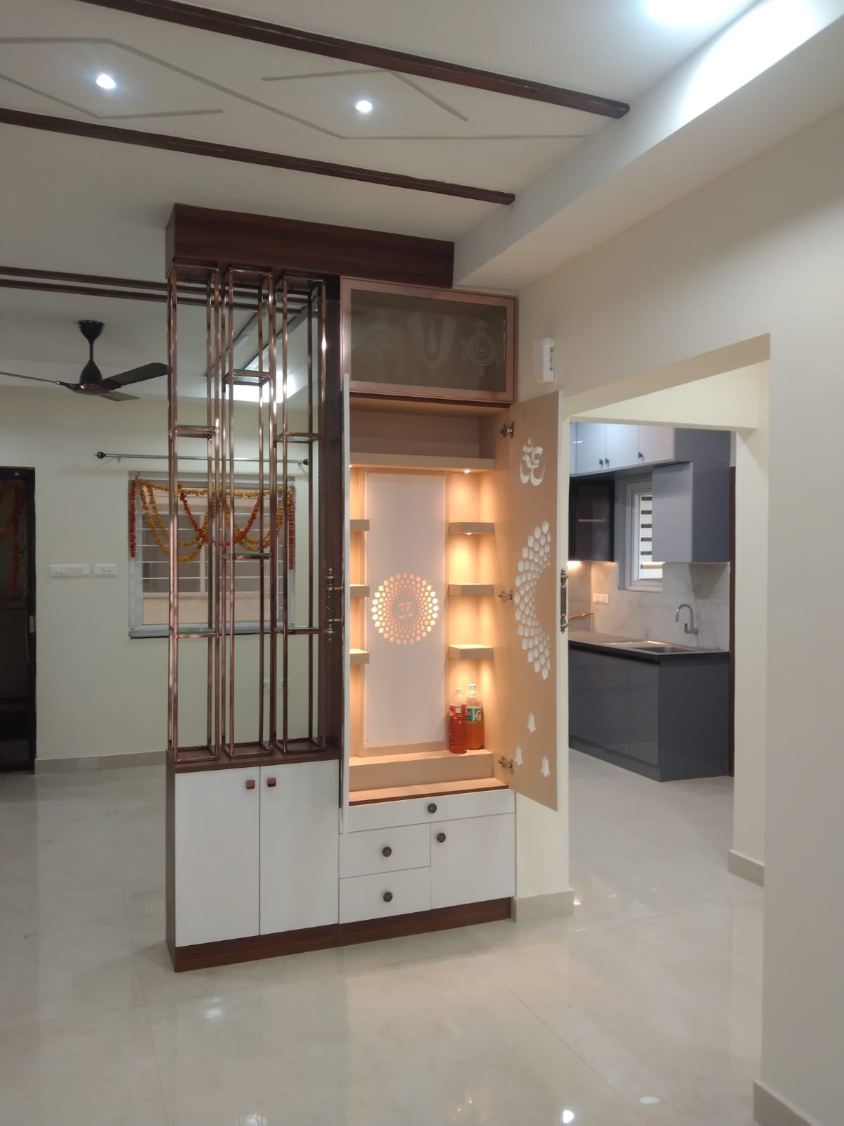 3 BHK + Pooja Room Apartment For Rent in Gem Nakshatra