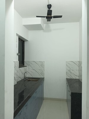Kitchen in 1 BHK Apartment at Vaibhavlaxmi Peak 25, Vikhroli East – for Rent