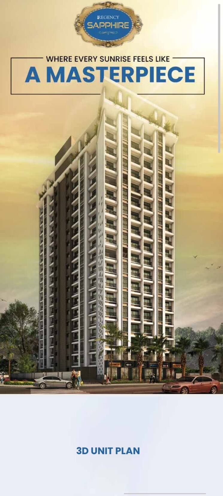 Exterior View, regency-anantam 2 Bedroom 755 Sq.Ft. Apartment In Dombivli East Thane 9311552