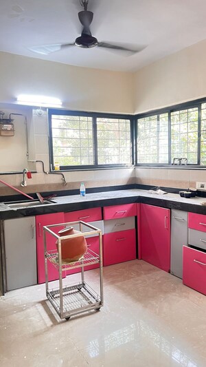 Kitchen in 2 BHK Apartment at Empire Shree Swami Samarth, Bibwewadi – for Rent