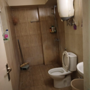 Bathroom in 2.5 BHK Apartment at Siddha Pines, Bablatala – for Rent