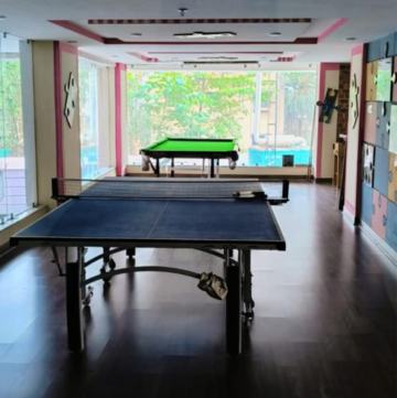 Gym in 2.5 BHK Apartment at Siddha Pines, Bablatala – for Rent