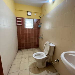 Bathroom in 2 BHK Apartment at Mukul Shanti Garden, Bablatala – for Sale