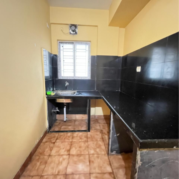 Kitchen in 2 BHK Apartment at Mukul Shanti Garden, Bablatala – for Sale