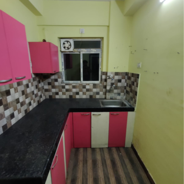 Kitchen in 3 BHK Apartment at Dream Residency Manor, Salua – for Rent