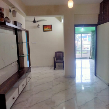 Building Lobby in 3 BHK Apartment at Dream Residency Manor, Salua – for Rent