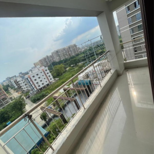 Balcony in 3 BHK Apartment at Bengal Dcl Sampoorna, Bablatala – for Rent