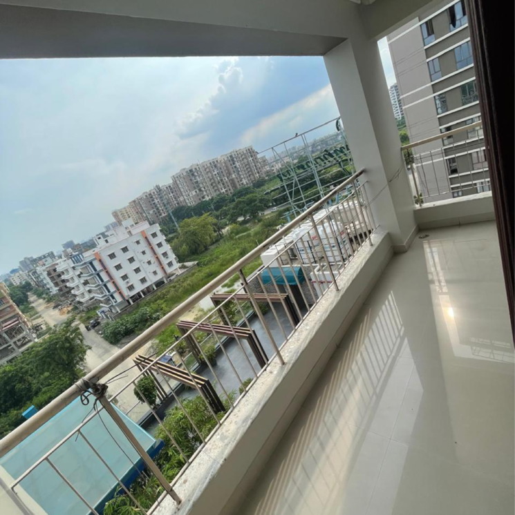 Balcony, bengal-dcl-sampoorna 3 Bedroom 1833 Sq.Ft. Apartment In Bablatala Kolkata 9311559