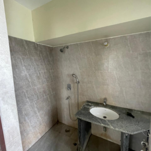 Bathroom in 3 BHK Apartment at Bengal Dcl Sampoorna, Bablatala – for Rent