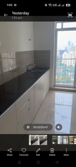 Kitchen in 5 BHK Apartment at Indiabulls One Indiabulls, Pokhran Road No Two – for Rent