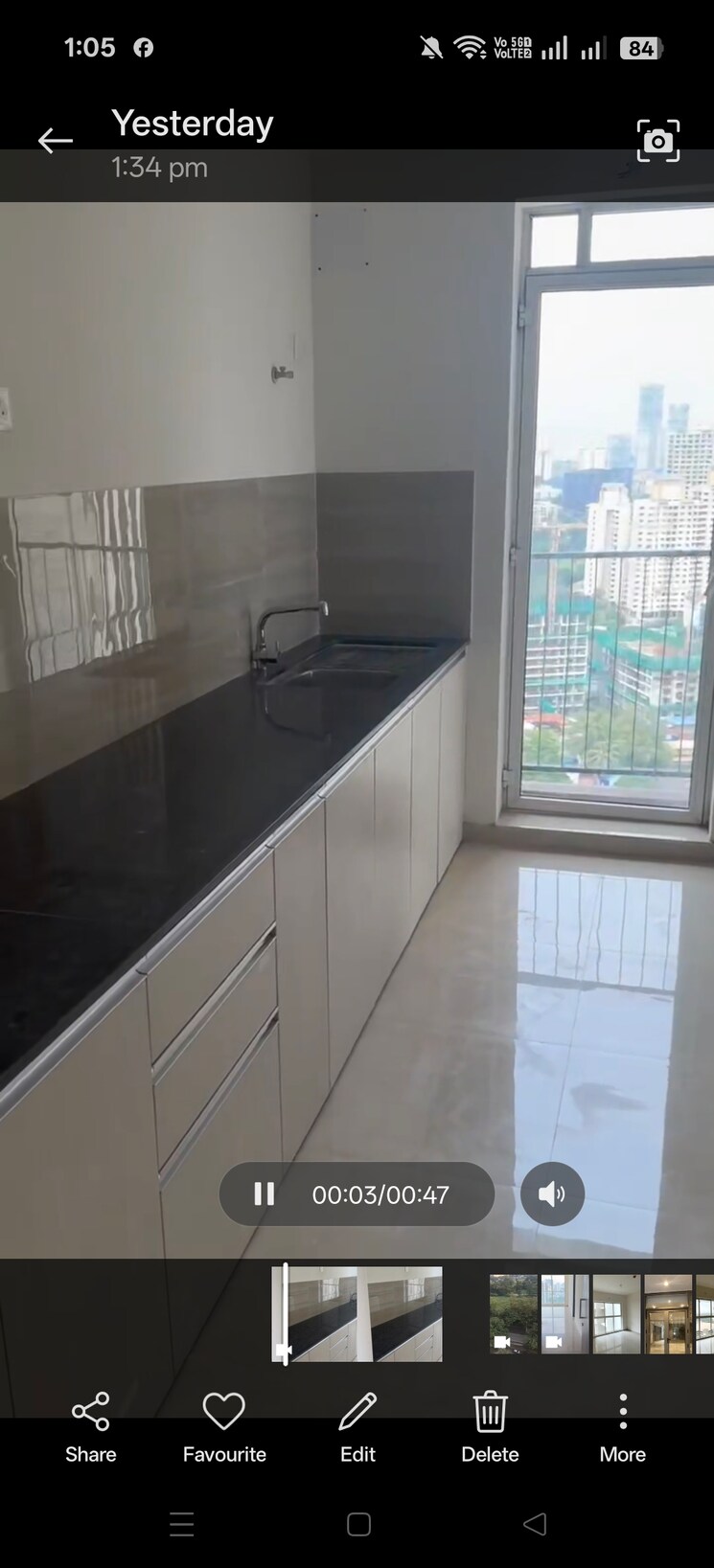 Kitchen, indiabulls-one-indiabulls 5 Bedroom 2450 Sq.Ft. Apartment In Pokhran Road No Two Thane 9311561