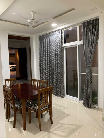 Living Room in 4 BHK Villa at Radhey Sancia, Tellapur – for Rent
