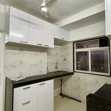 Kitchen in 1 BHK Apartment at Kaveri Tower Andheri West, Industrial Area – for Rent