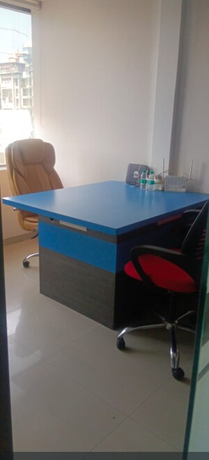 Team Area in  Office Space at Shelton Sapphire, Cbd Belapur Sector 15 – for Rent