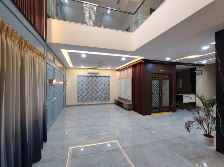 Kitchen, muppas-indraprastha 4 Bedroom 4100 Sq.Ft. Apartment In Tellapur Hyderabad 9311572