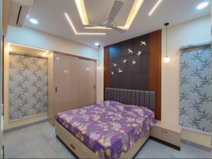 Bedroom in 4 BHK Apartment at Muppas Indraprastha, Tellapur – for Rent