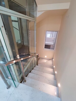 Staircase in 4 BHK Apartment at Muppas Indraprastha, Tellapur – for Rent