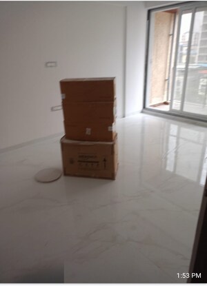 Staircase in 3 BHK Apartment at Nirmal CHS Nerul, Seawoods Sector 40 – for Rent