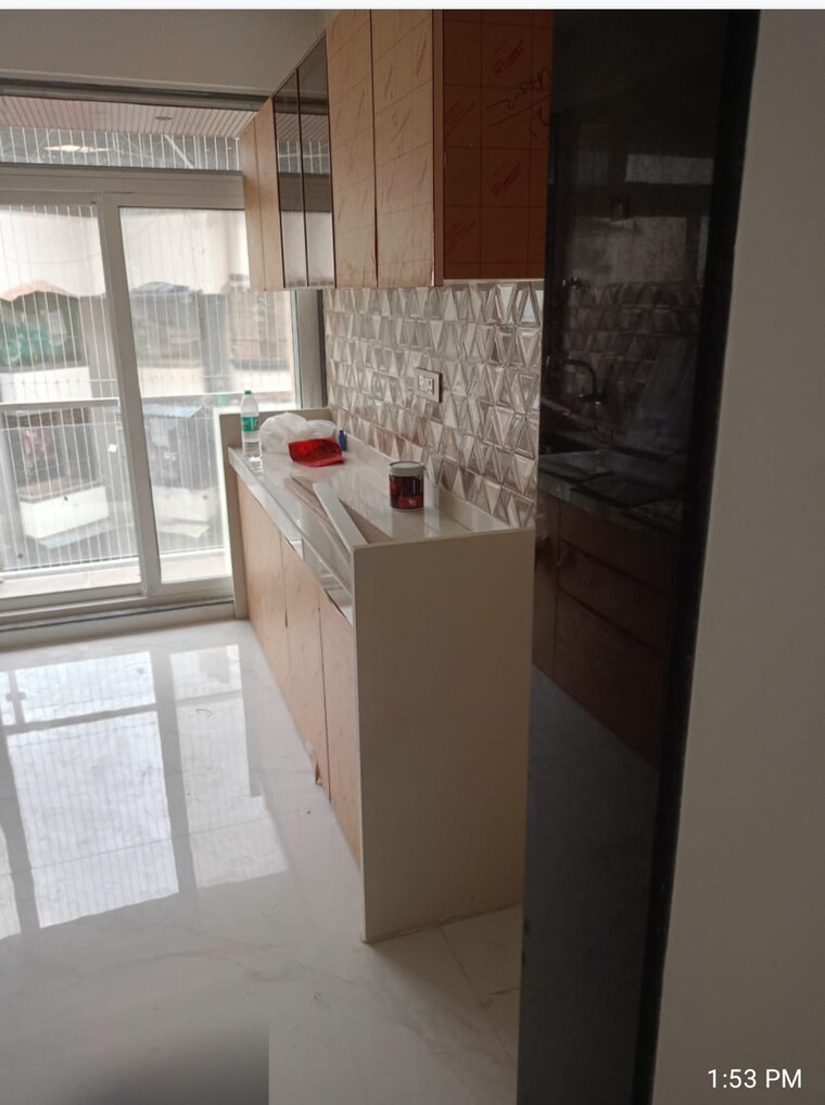 Kitchen, nirmal-chs-nerul 3 Bedroom 1500 Sq.Ft. Apartment In Seawoods Sector 40 Navi Mumbai 9311575