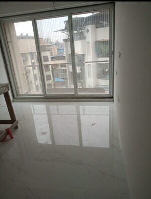 Balcony in 3 BHK Apartment at Nirmal CHS Nerul, Seawoods Sector 40 – for Rent