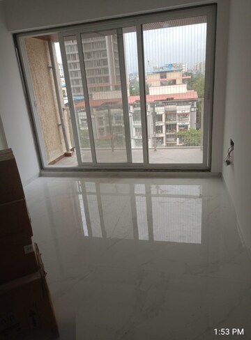 Balcony in 3 BHK Apartment at Nirmal CHS Nerul, Seawoods Sector 40 – for Rent